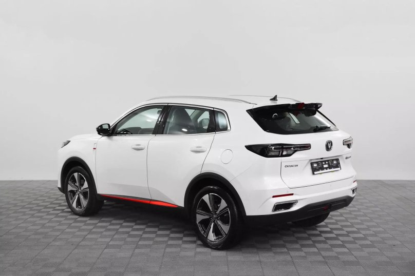 Чанган cs55 Plus белый