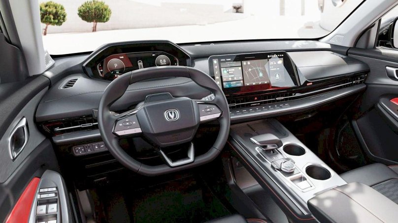 Changan cs55 Plus 2023 салон