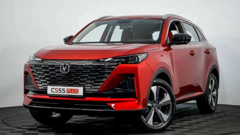 Чанган cs55 Plus