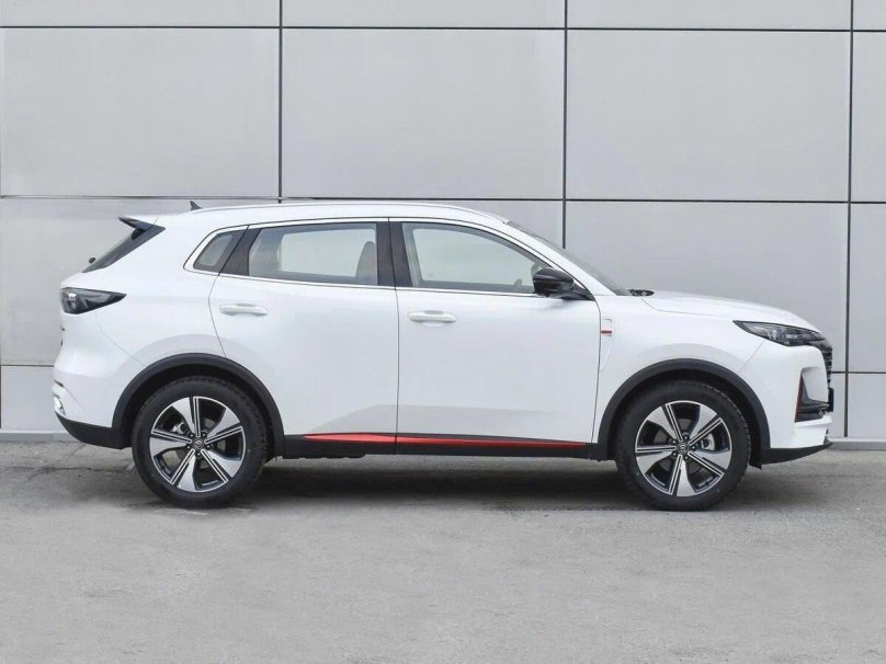 Changan cs55 Plus белый