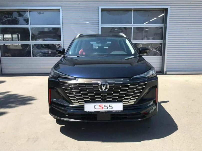 Changan cs55 Plus черный