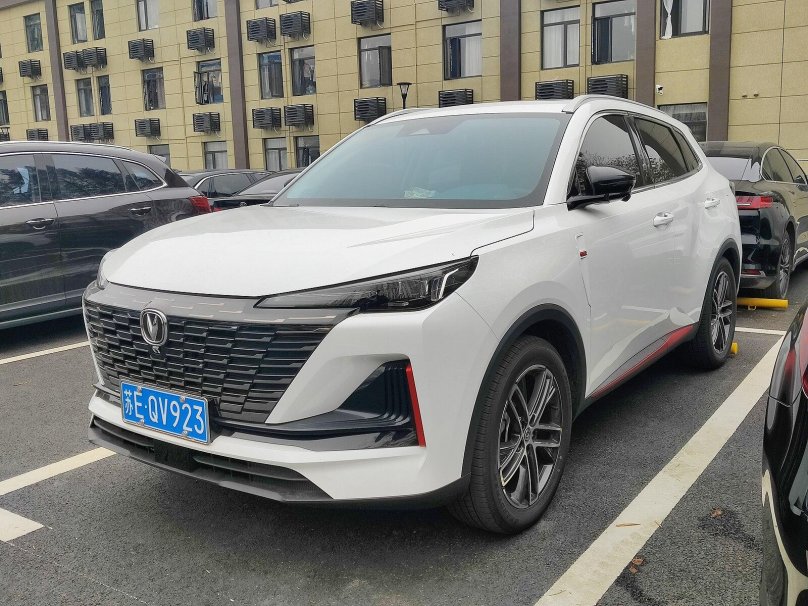 Changan cs55 2022
