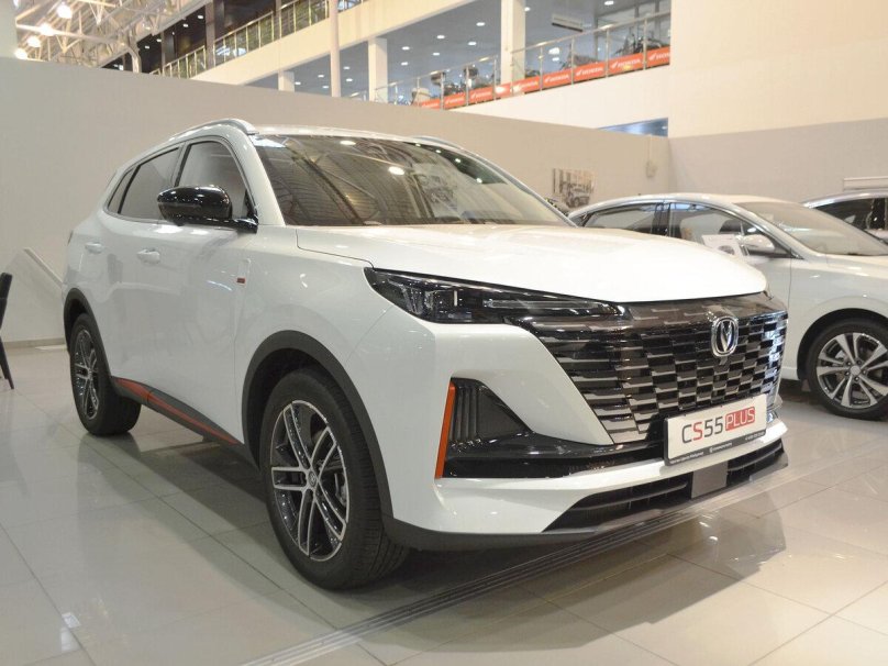 Чанган ЦС 55 белая плюс