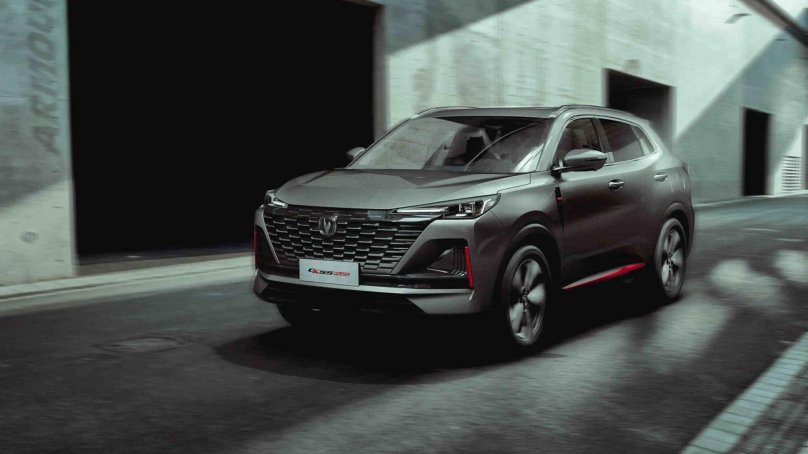 Чанган cs55 Plus