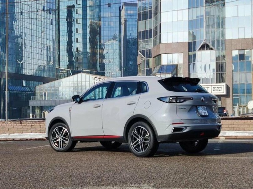 Changan cs55 Plus серый