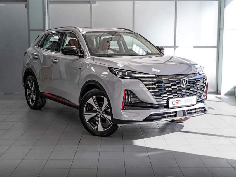 Changan cs55 Plus серый