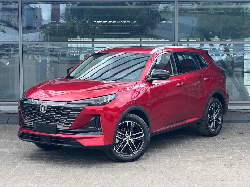 Changan cs55 Plus красный