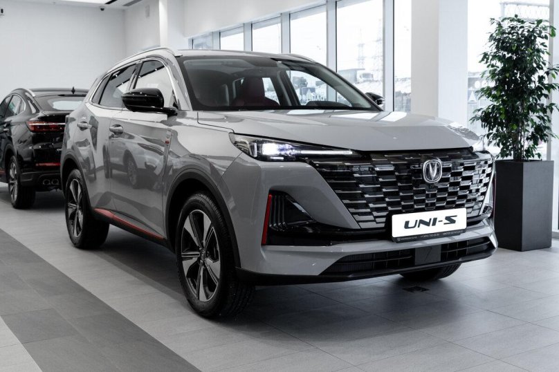 Changan cs55 Plus кроссовер