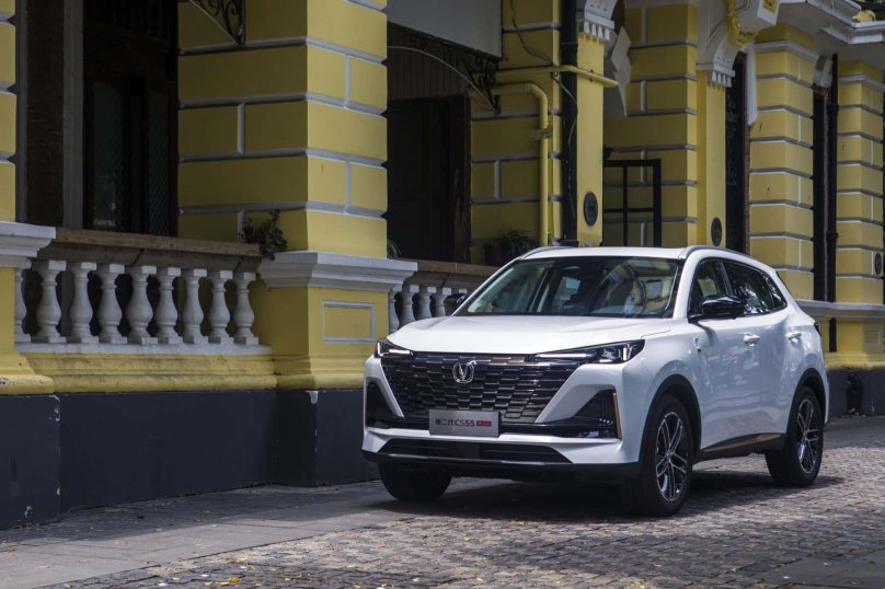 Changan cs55 Plus 2021