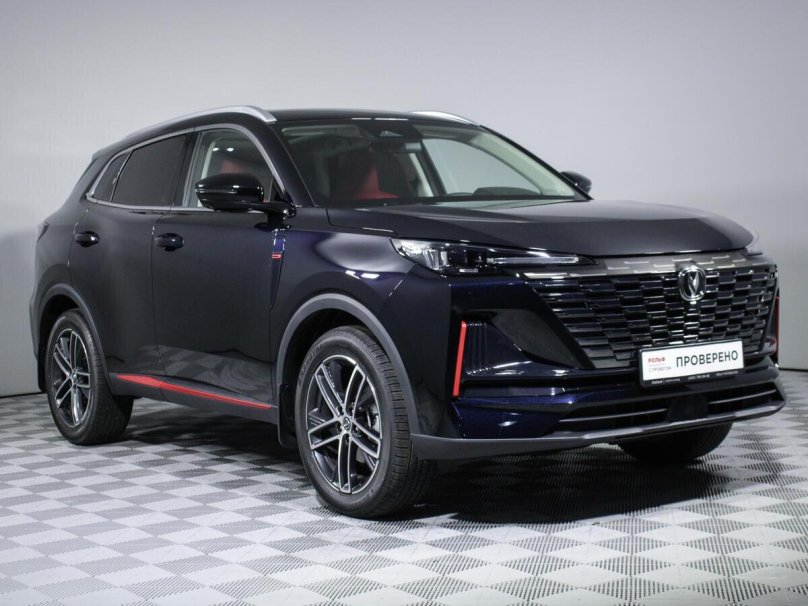 Changan cs55 Plus черный