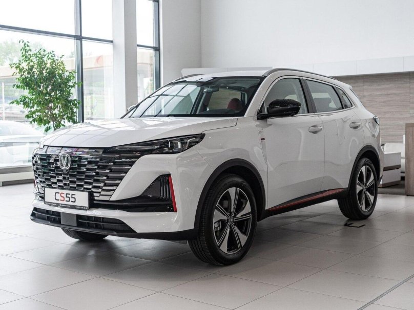 Changan cs55 Plus белый