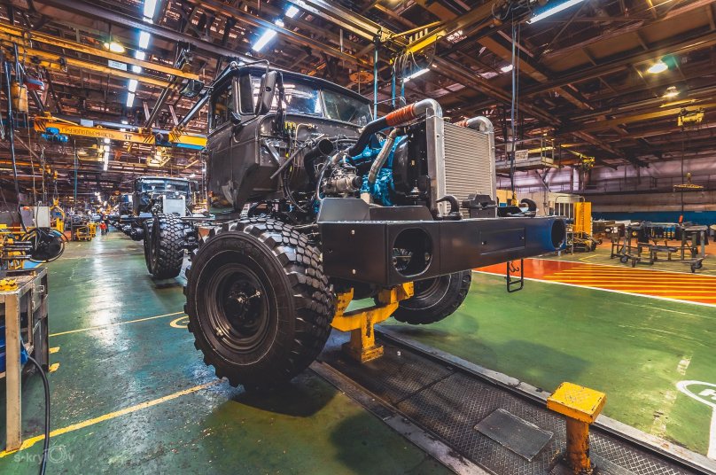 Урал 4320 завод