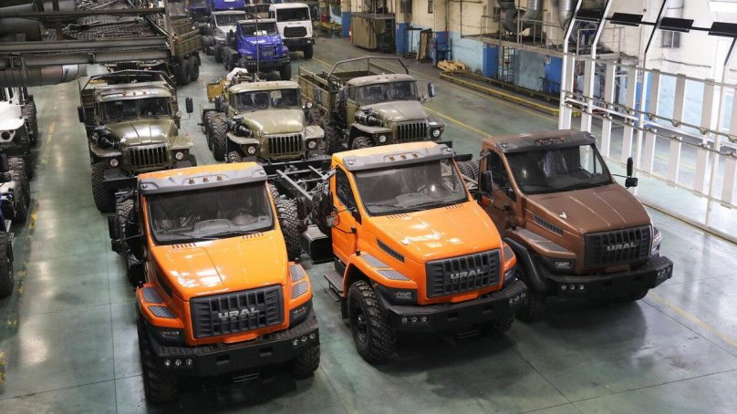 УРАЛАЗ Уральский автомобильный завод