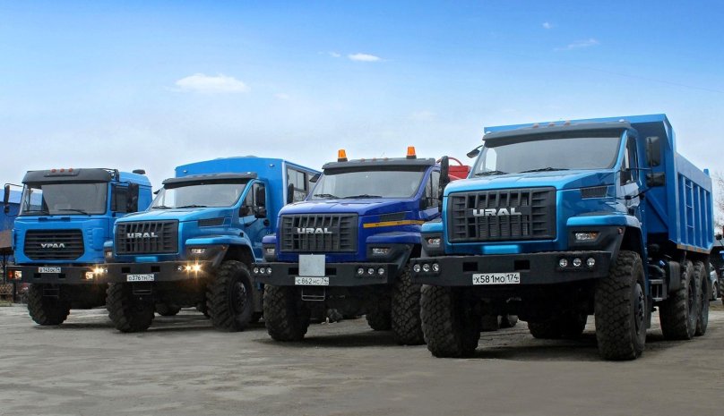Урал Некст самосвал
