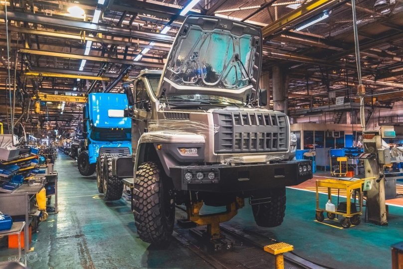 УРАЛАЗ Уральский автомобильный завод