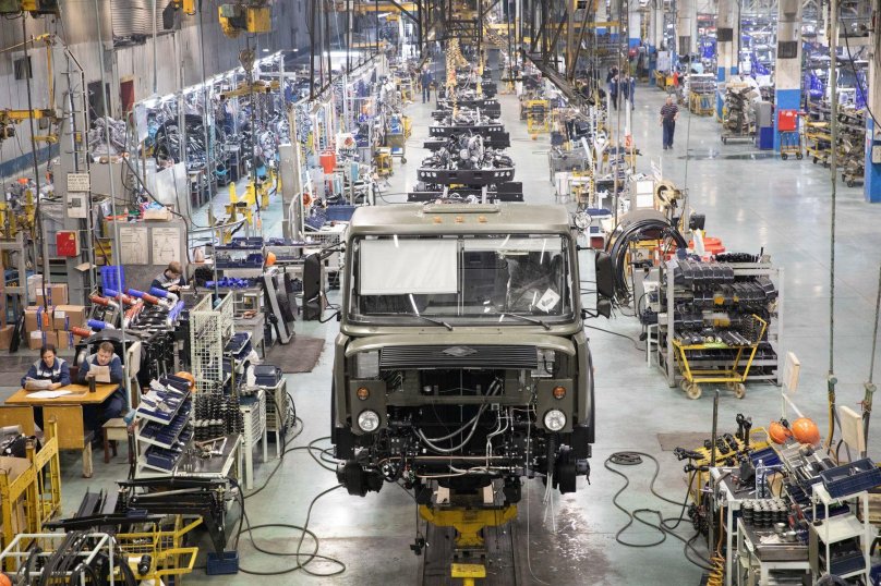 Уральский автомобильный завод Миасс