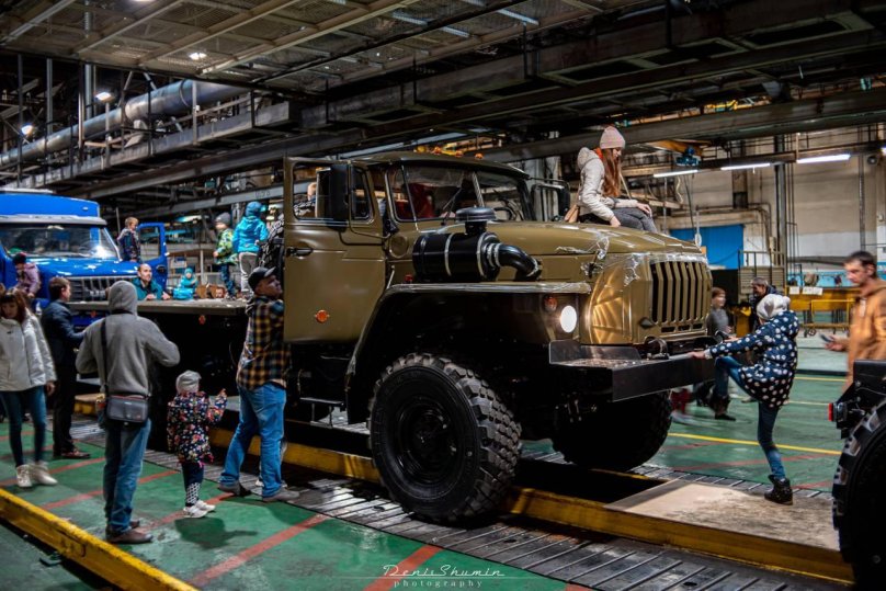 УРАЛАЗ Уральский автомобильный завод