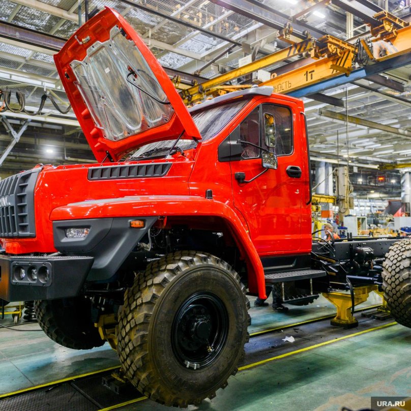 Автозавод Урал