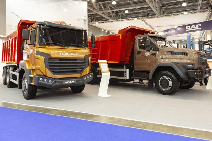 Урал 2022 грузовик