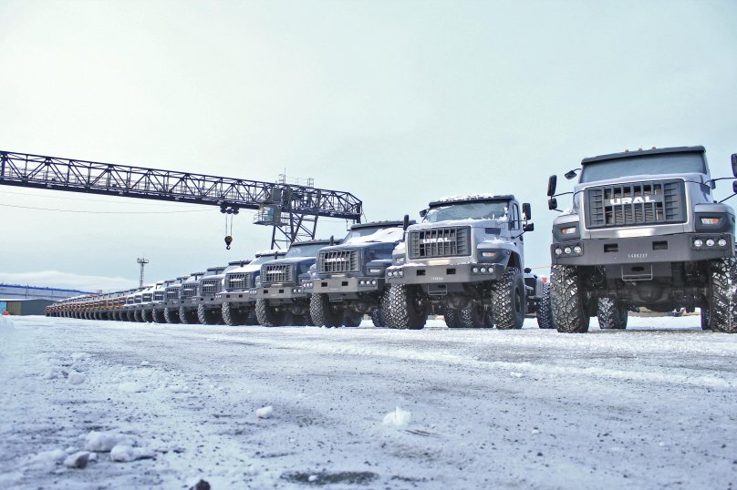 УРАЛАЗ Уральский автомобильный завод