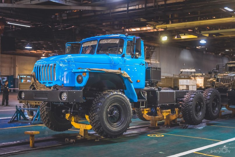 Урал 4320 завод