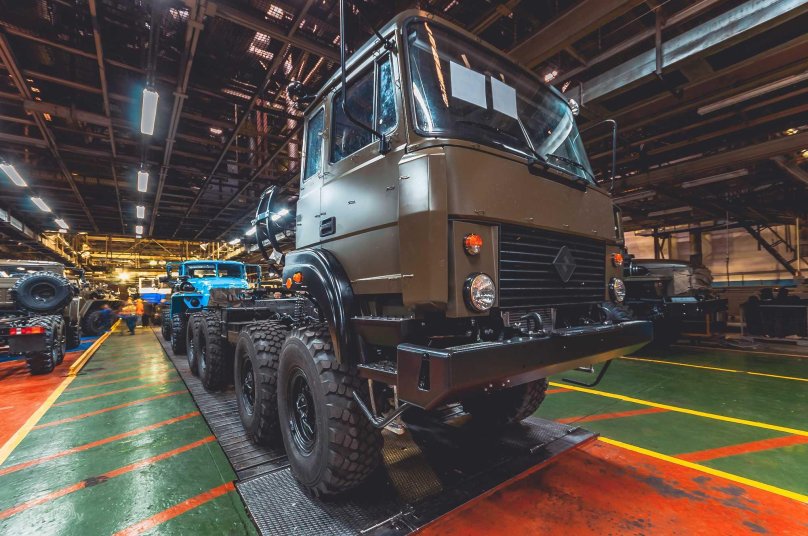 Завод Урал Миасс