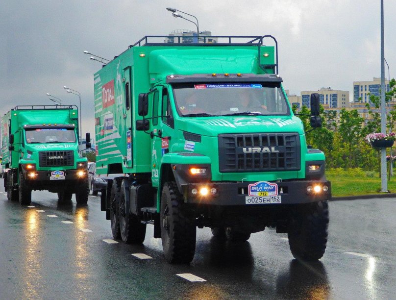 Урал Некст 6х6