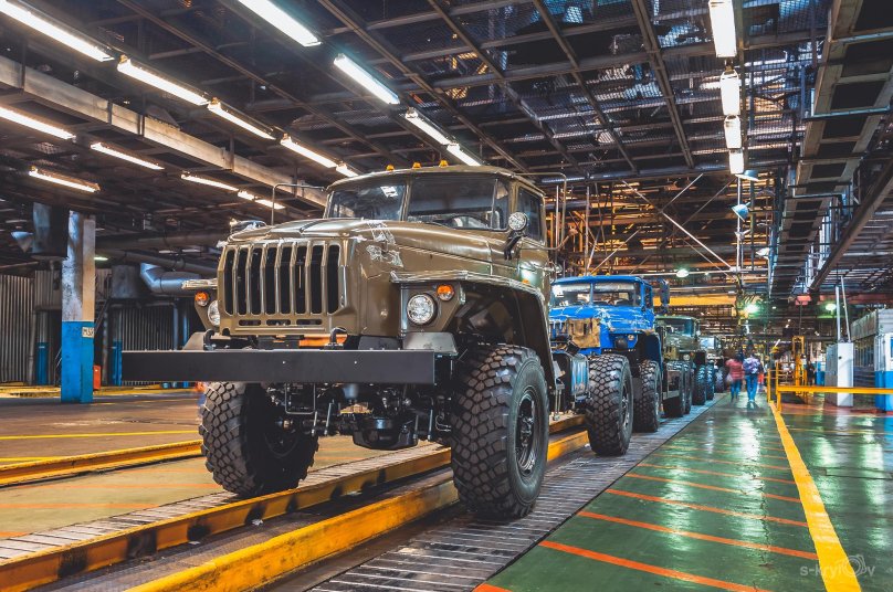 Автозавод Урал Миасс
