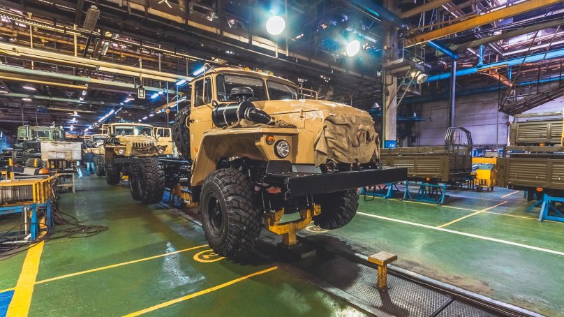 Урал 4320 завод