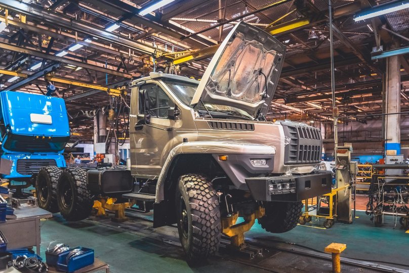 УРАЛАЗ Уральский автомобильный завод