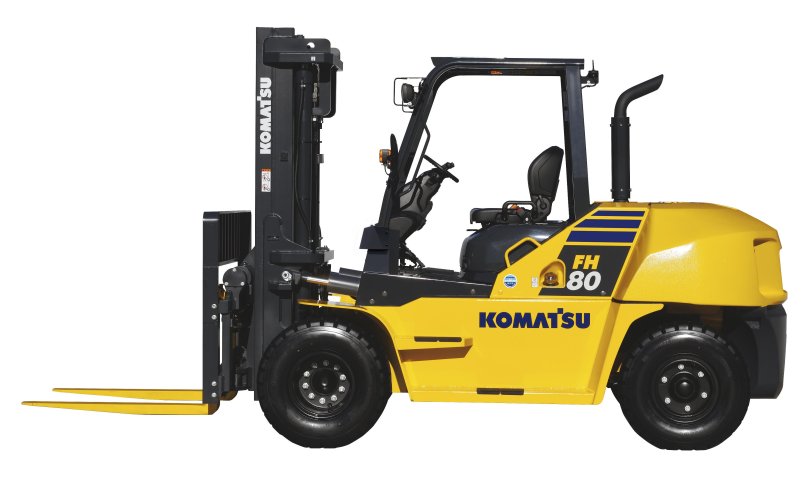 Вилочный погрузчик Komatsu fd30t-17