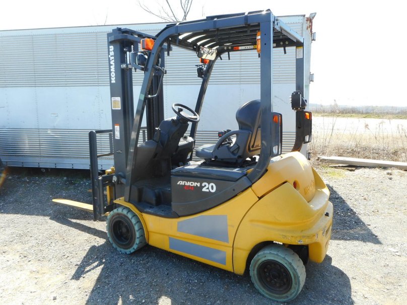 Электропогрузчик Komatsu fb20a-12