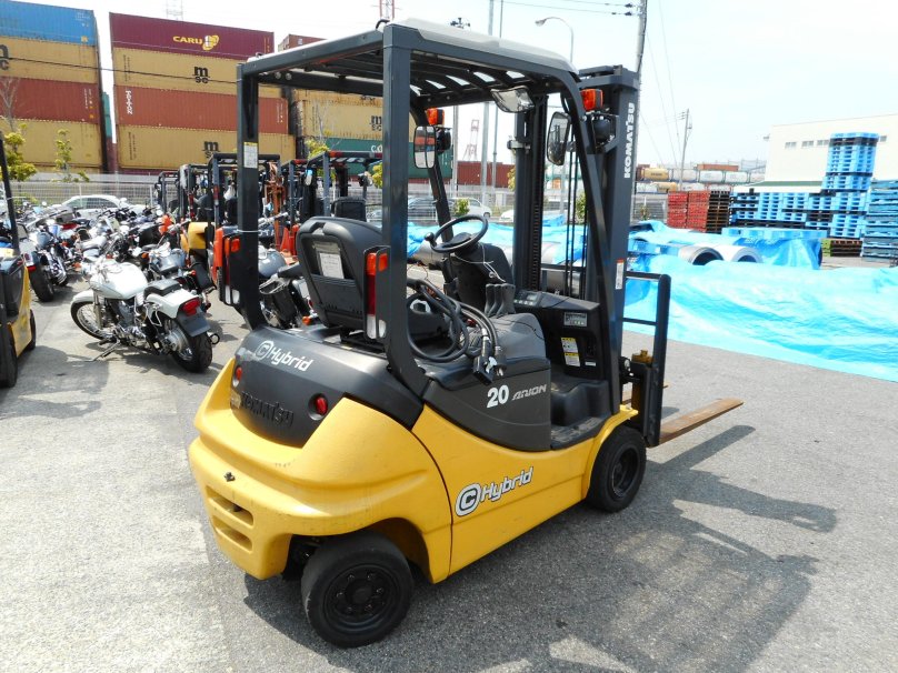 Вилочный погрузчик Komatsu