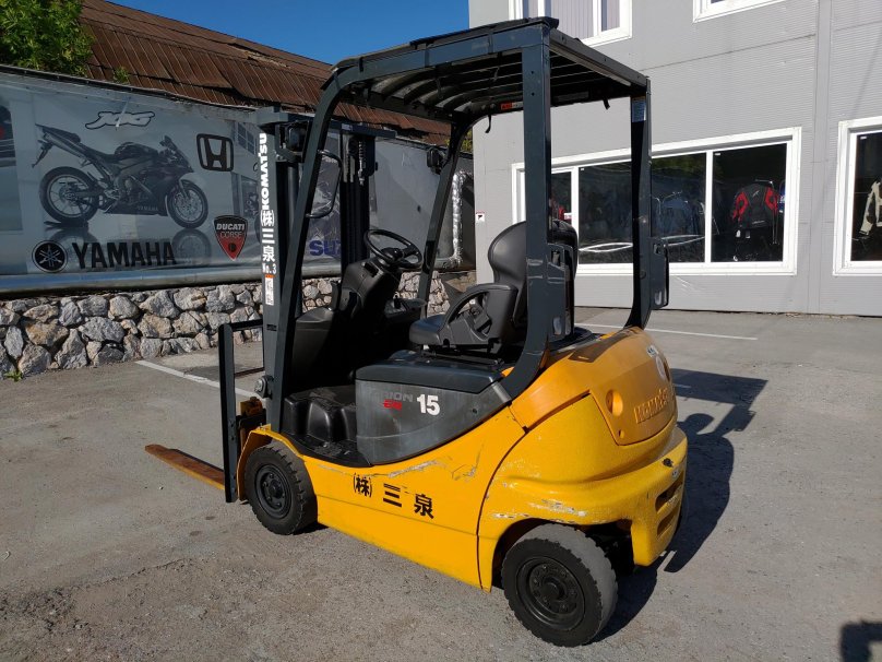 Вилочный погрузчик Комацу fb15-12