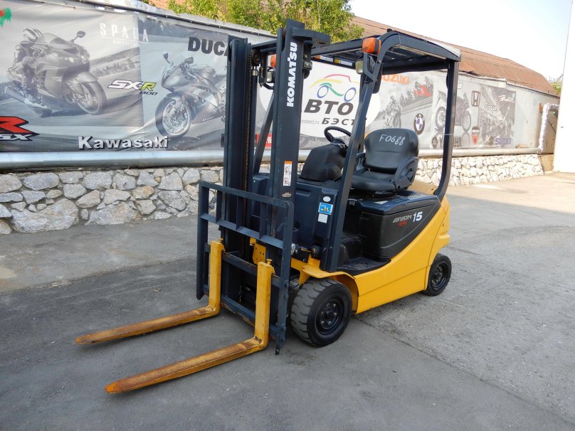 Электропогрузчик Komatsu fb18m-12