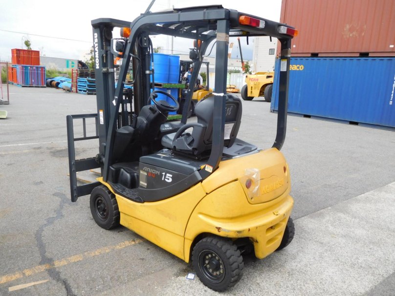 Электропогрузчик Komatsu fb15-12