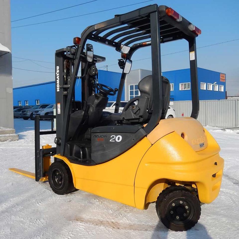 Автопогрузчик Komatsu fd15t-20