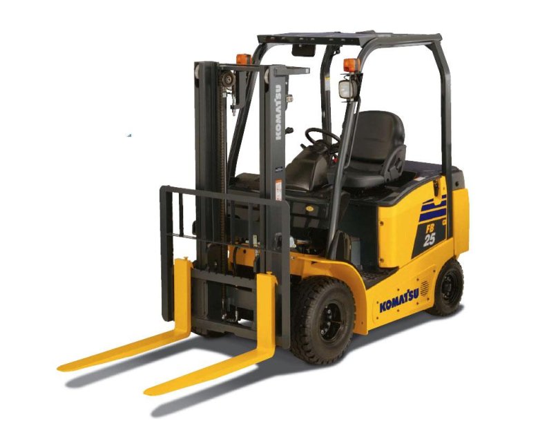 Вилочный электропогрузчик Комацу