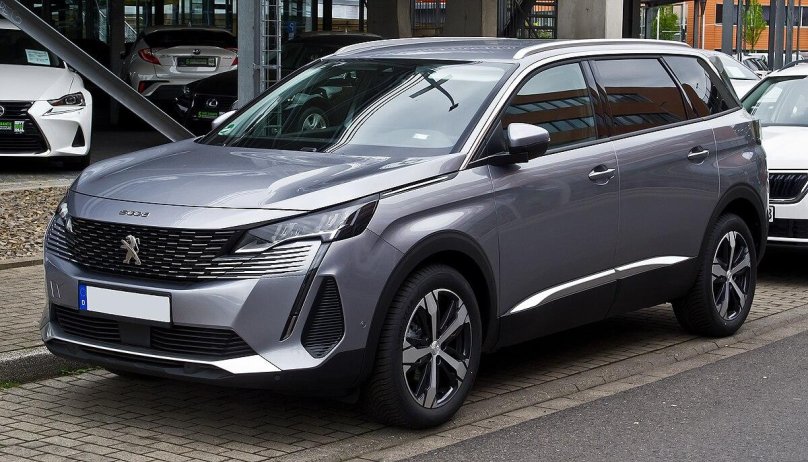 Peugeot 5008 2021