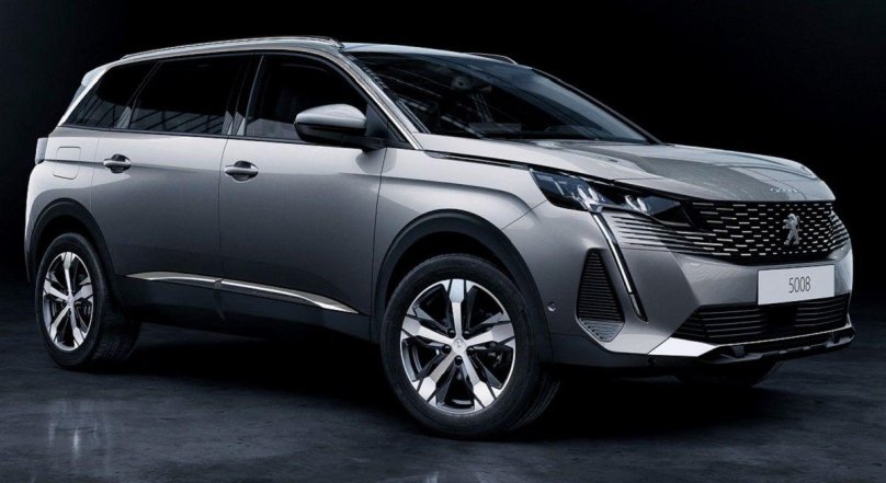 Peugeot 5008 2021