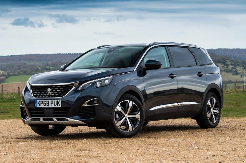 Peugeot 5008 2017