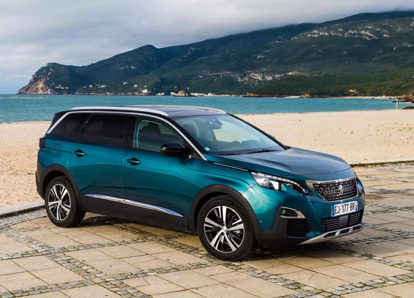 Новый Peugeot 5008