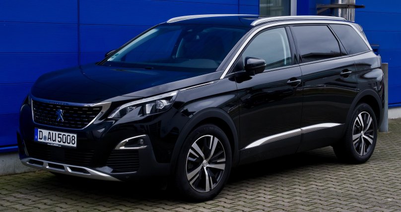 Peugeot 5008 2018