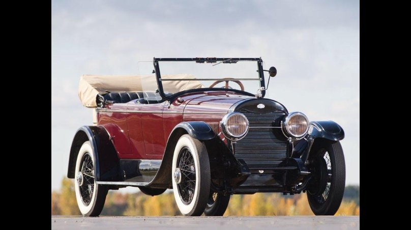 Lincoln Sport Phaeton