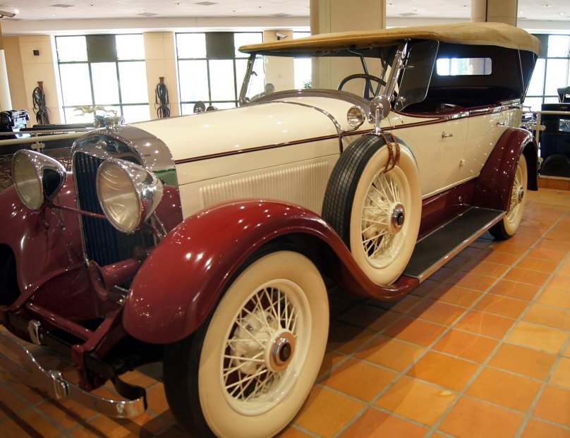 1928 Lincoln Phaeton