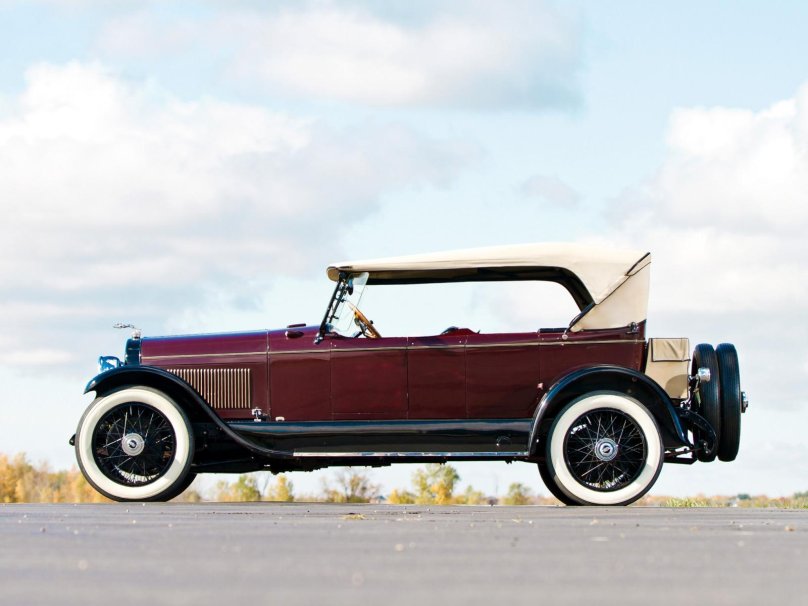 Lincoln model l лимузин 1923