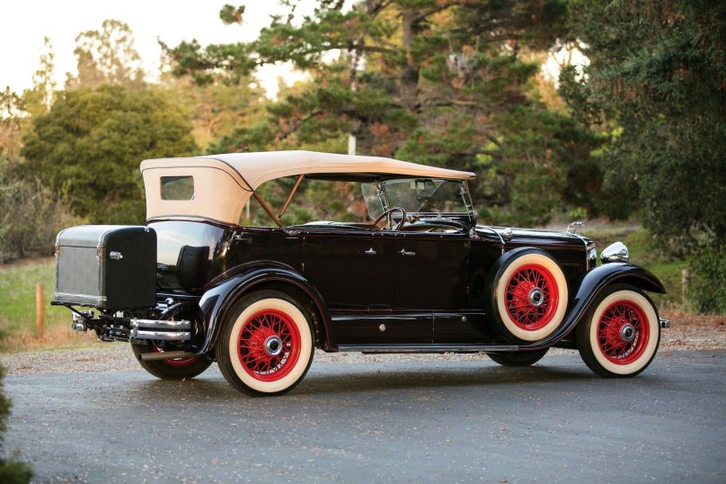 Спортивный Линкольн 1930