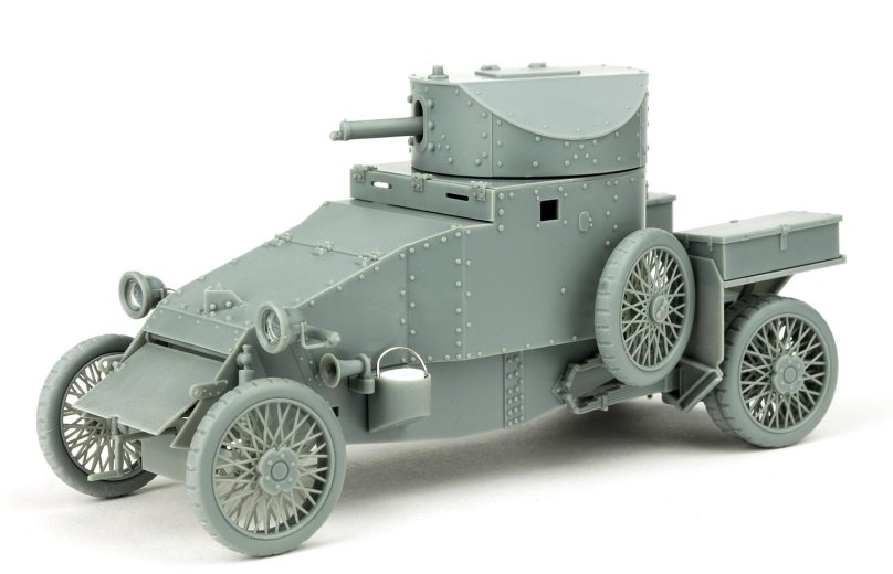 Lanchester Armoured car csm35001