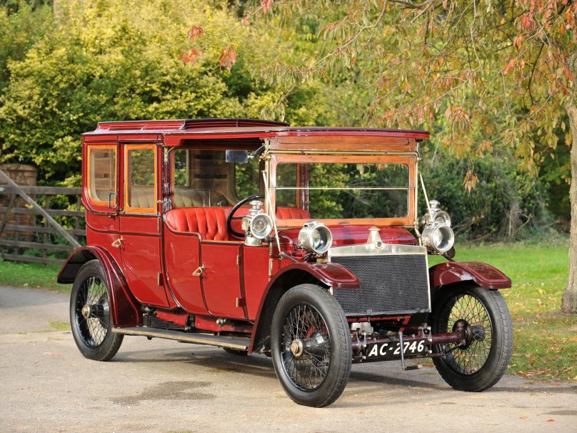 Ланчестер 1896