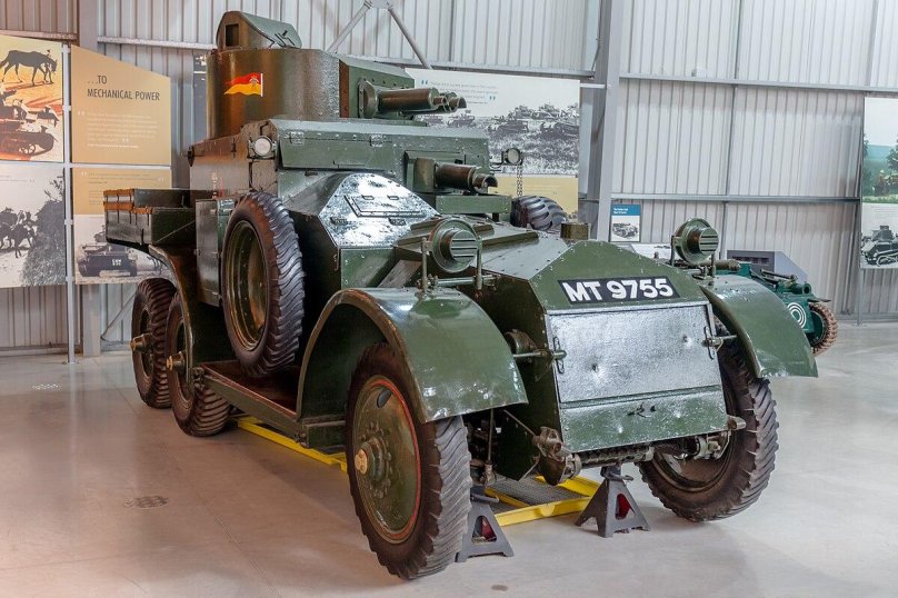 Lanchester Armoured car MK II